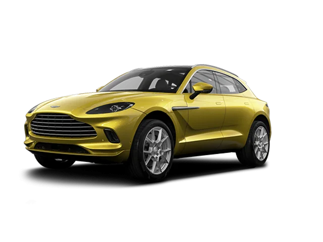 Aston Martin DBX - Front view Aston Martin DBX - Front view