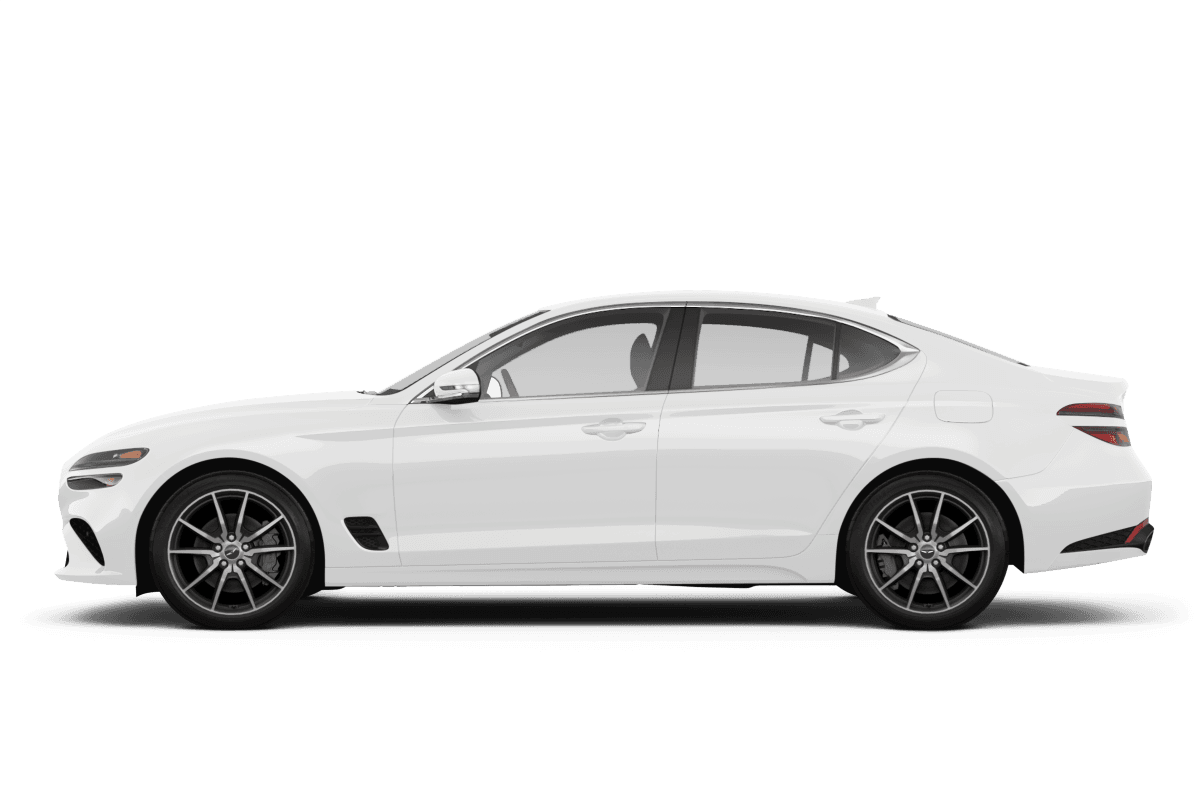 Genesis G70 - Side view Genesis G70 - Side view