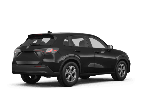 Honda HR-V - Back view Honda HR-V - Back view