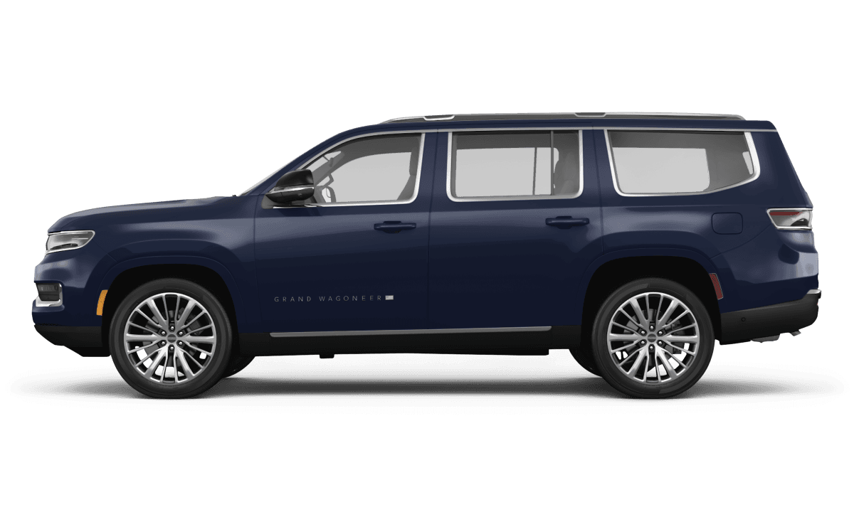 Jeep Grand Wagoneer - Side view Jeep Grand Wagoneer - Side view