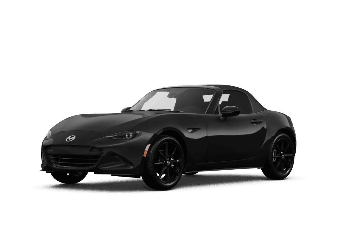 Mazda MX-5 Miata - Front view Mazda MX-5 Miata - Front view