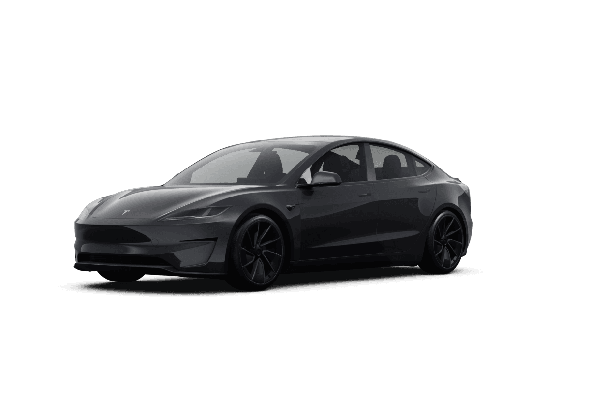 Tesla Model 3 - Front view Tesla Model 3 - Front view