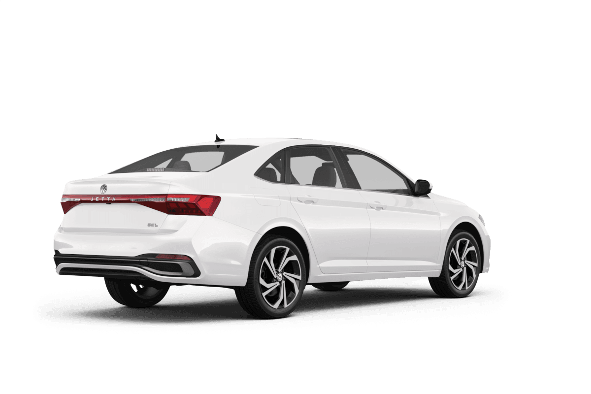 Volkswagen Jetta - Back view Volkswagen Jetta - Back view